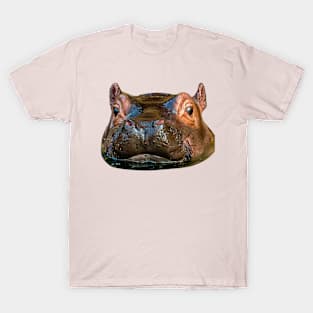 Cute baby Hippo T-Shirt